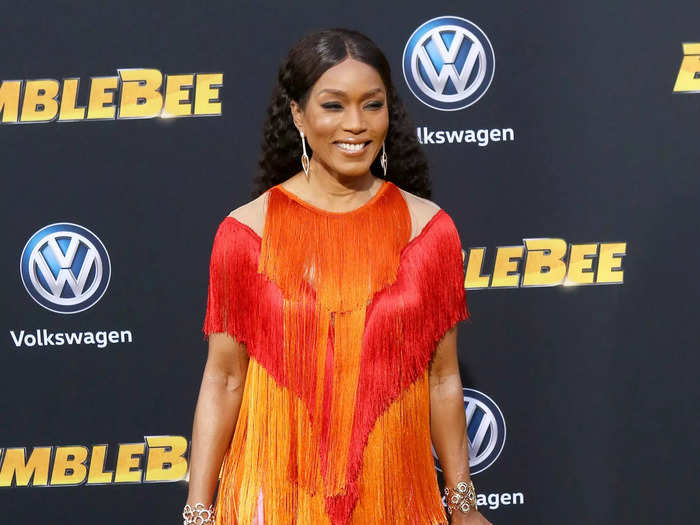 Angela Bassett welcomed twins via surrogate in 2006, when she was 48.