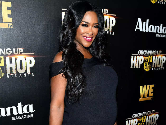 "Real Housewives of Atlanta" star Kenya Moore gave birth to a healthy baby girl at age 47 after getting diagnosed with preeclampsia.