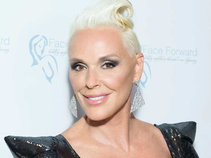 Brigitte Nielsen was 54 when she gave birth to her youngest daughter, Frida, in 2018.