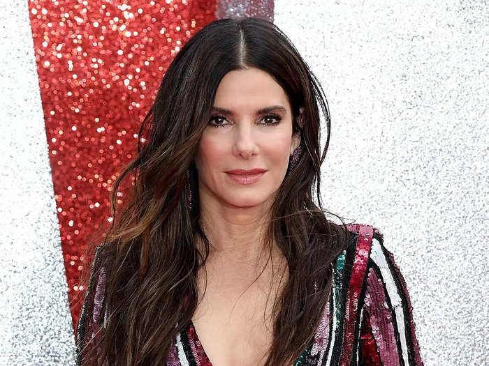 Sandra Bullock adopted her son, Louis, when she was 45 years old. She has since adopted another child, Laila.