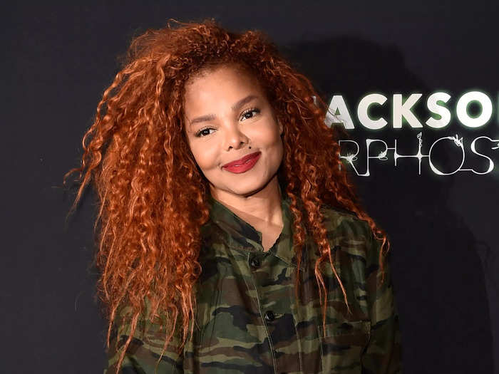 Janet Jackson was 50 years old when she announced she was pregnant with her first son, who was born in January 2017.