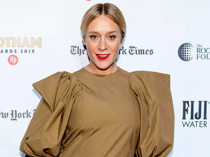 Chloë Sevigny was spotted with her boyfriend and a new baby — her first — in May 2020, when she was 45.