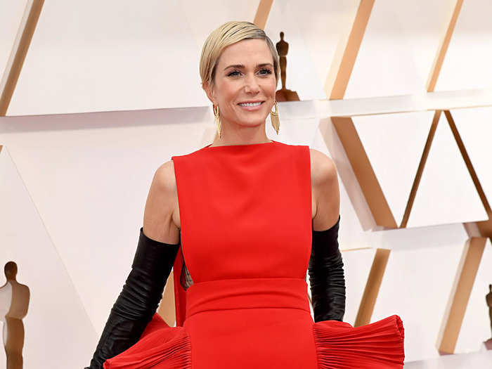 When Kristen Wiig, now 51, hosted "SNL" in December 2020, she confirmed she had become a mom that year.