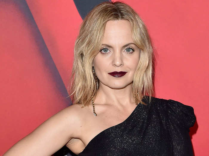 Mena Suvari gave birth to her first child in April 2021 at age 42.