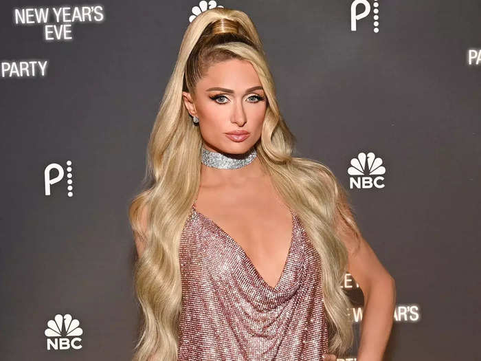 Paris Hilton, who turned 43 in February, announced the birth of her son in January 2023. Her daughter was born that November.