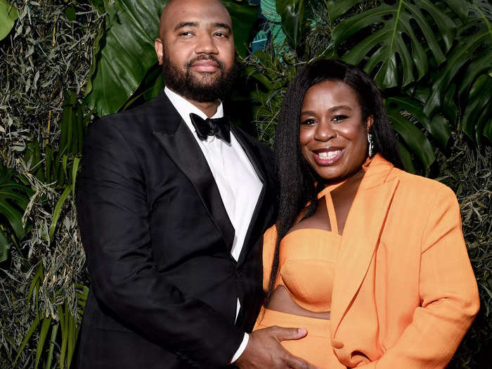 Uzo Aduba, 43, gave birth to her daughter Adaiba in November 2023.