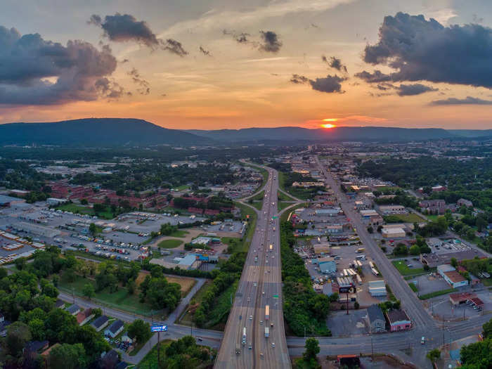 13. Chattanooga, Tennessee