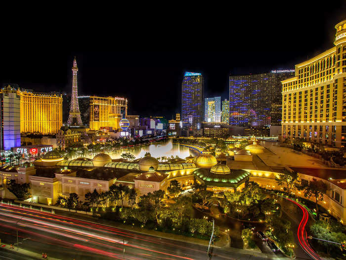 12. Las Vegas, Nevada