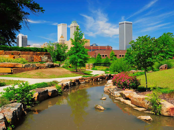 11. Tulsa, Oklahoma