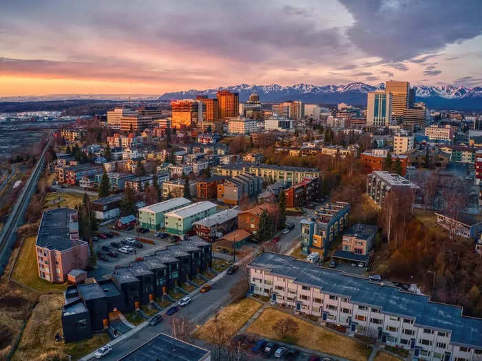 10. Anchorage, Alaska