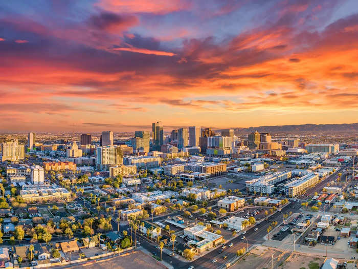 9. Phoenix, Arizona