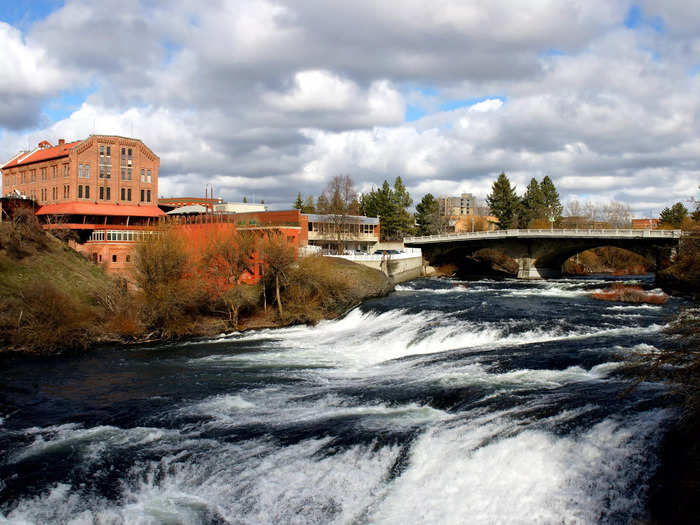 7. Spokane, Washington