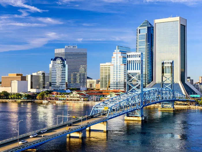 6. Jacksonville, Florida