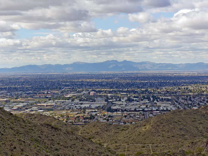 5. Glendale, Arizona