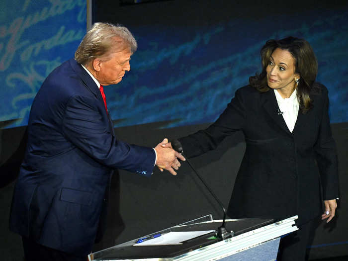 In September, Trump and Harris met for the first time at what turned out to be their only presidential debate.