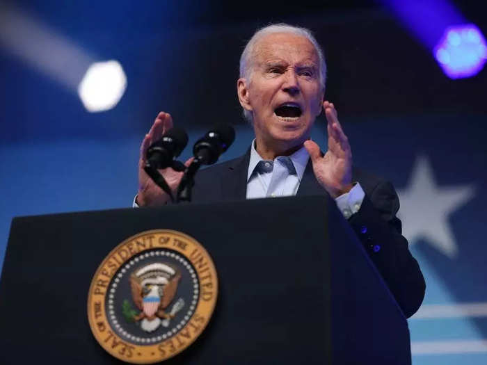 President Joe Biden announced his reelection campaign in April 2023.