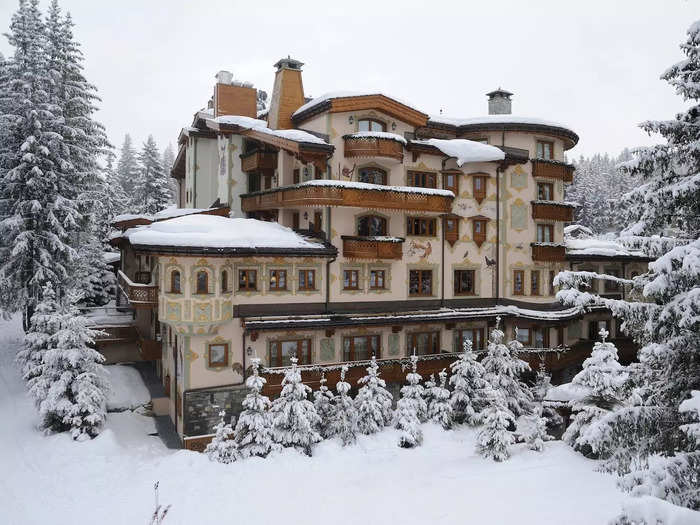 When it comes to accommodations, Courchevel has one of the highest concentrations of five-star hotels in France.