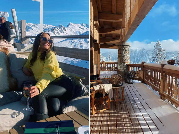 A few winters ago, India Hogg witnessed that luxury firsthand when she spent six months working there as a chalet host.