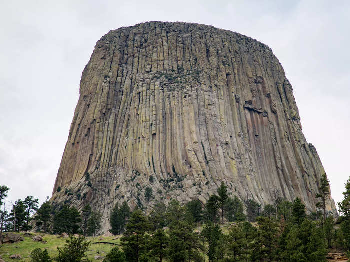 WYOMING: Devils Tower