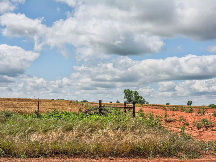 OKLAHOMA: The mysterious Shaman