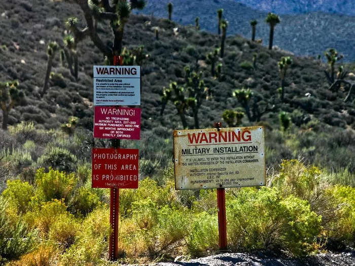 NEVADA: The truth about Area 51