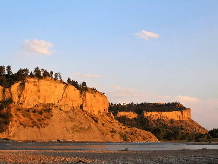 MONTANA: The story of Sacrifice Cliff