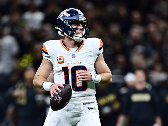 Bo Nix — Denver Broncos