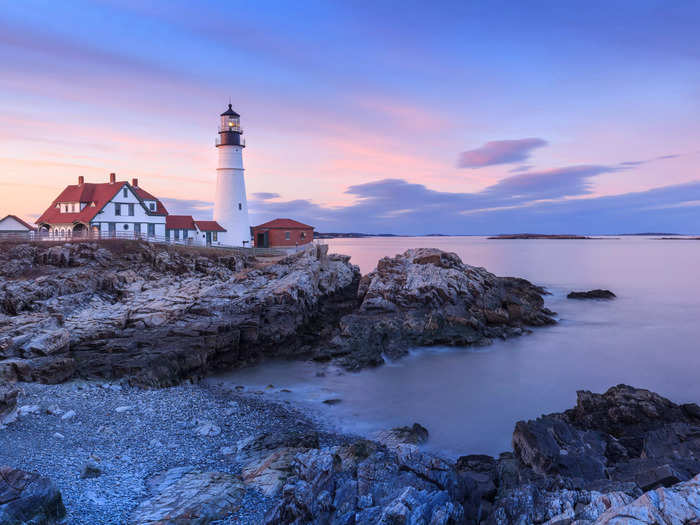 I fell in love with Maine instantly. 