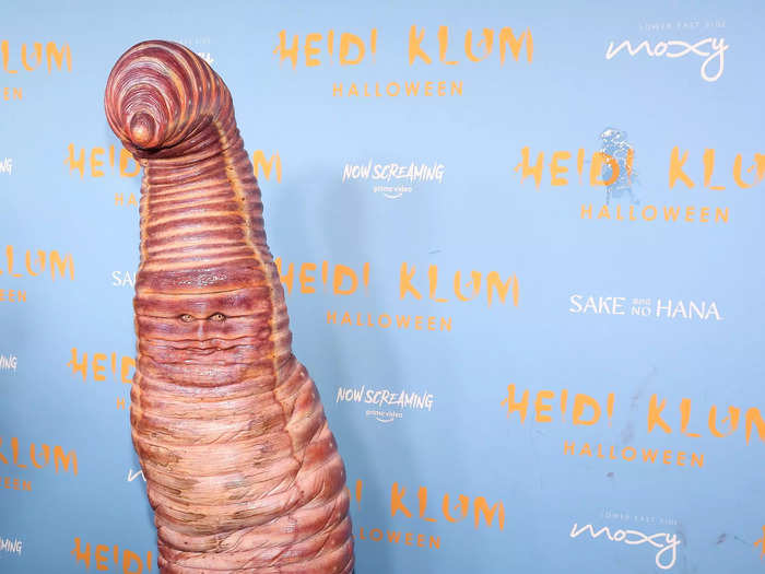 Until this year, nothing could top when Heidi Klum dressed as a worm in 2022, but this costume was dethroned in 2024.