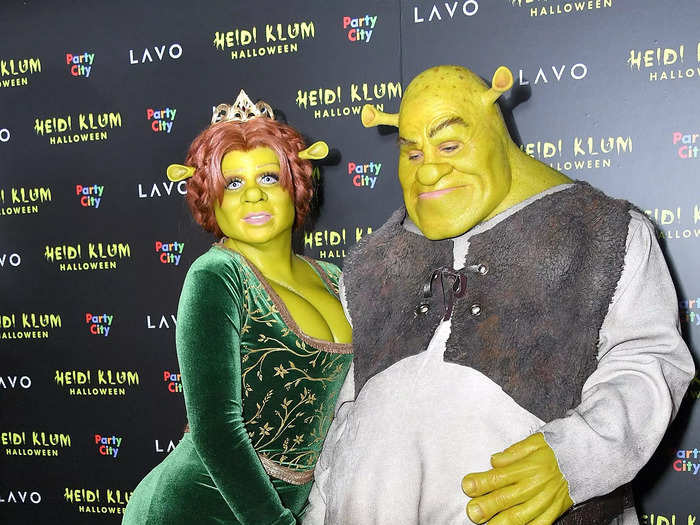 In 2018, she and her husband, Tom Kaulitz, dressed as Shrek and Fiona. Kaulitz