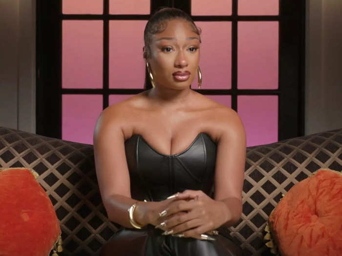 Megan Thee Stallon shares her vulnerable side in "Megan Thee Stallion: In Her Words."