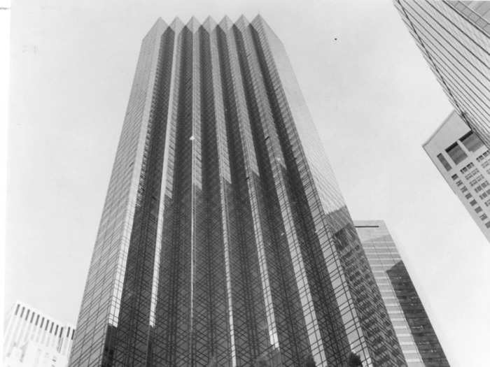 Trump Tower opened in 1983 and construction was completed in 1984.