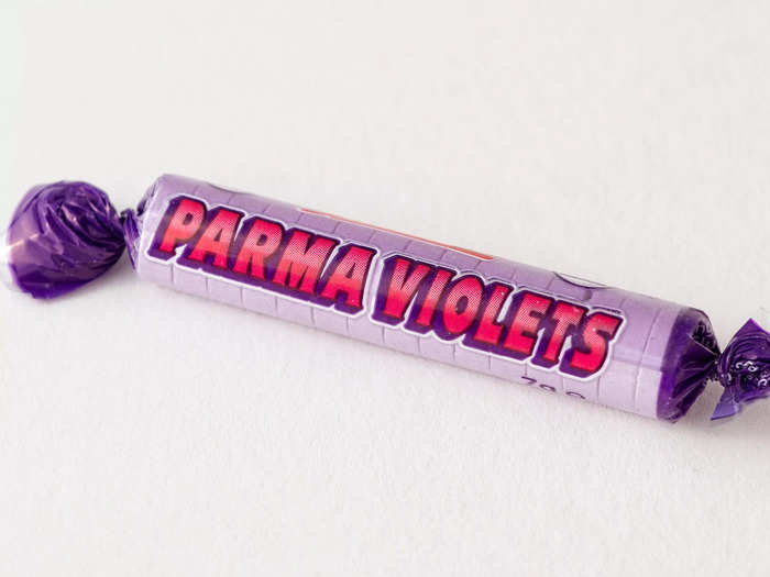 I wish I had accessible violet-flavored candy.