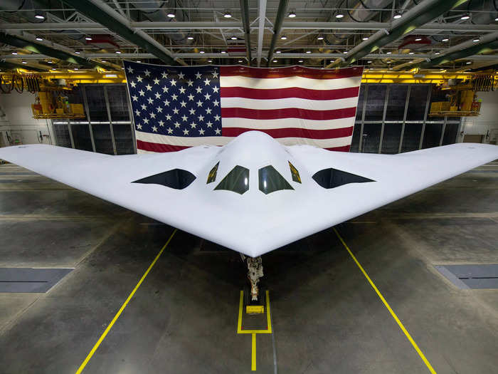 Blended-wing planes have already been flying for years in the military.