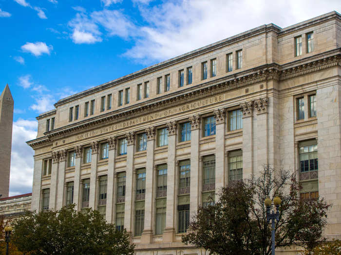 The Cotton Annex originally housed the USDA’s Bureau of Agricultural Economics.