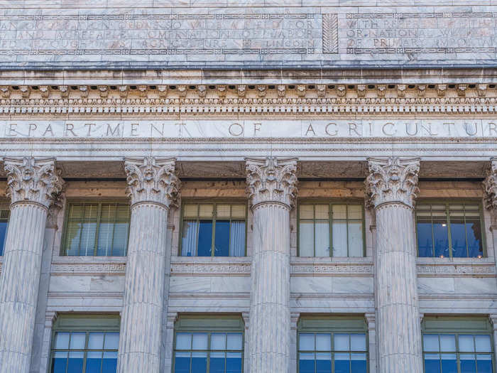 The US Department of Agriculture Cotton Annex was built in 1937.