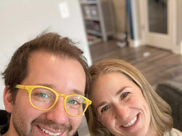 Dillon White, 37, and Suzanne White, 35 — better known as DadChats and MomChats on TikTok — crossed paths in college.