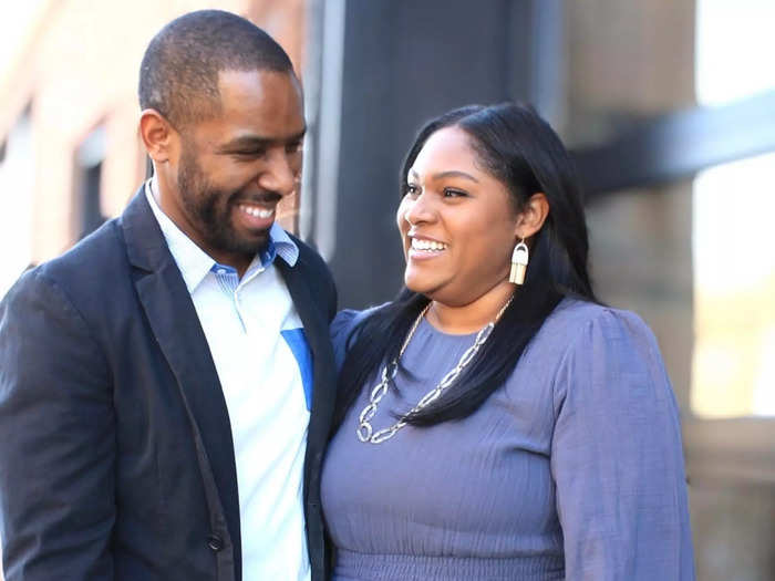 Robert Singleton II, 39, met his wife Crystal Singleton, 39, when he was in medical school.