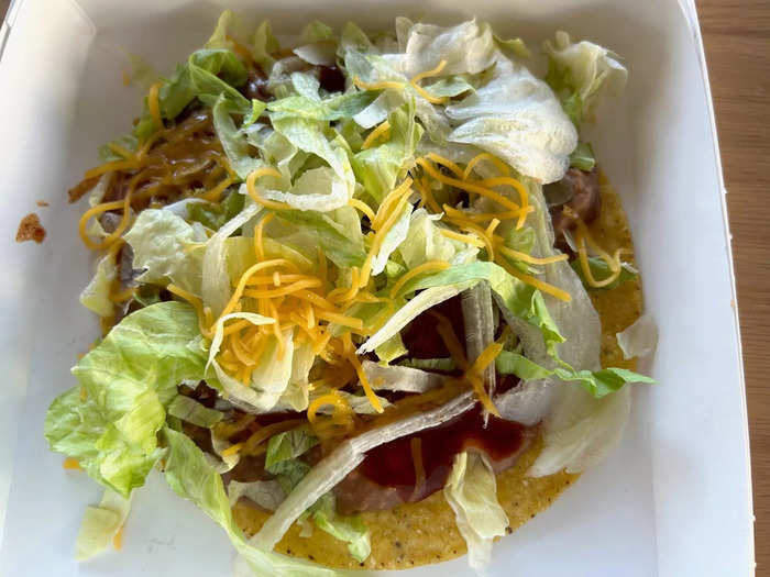 4. Tostada