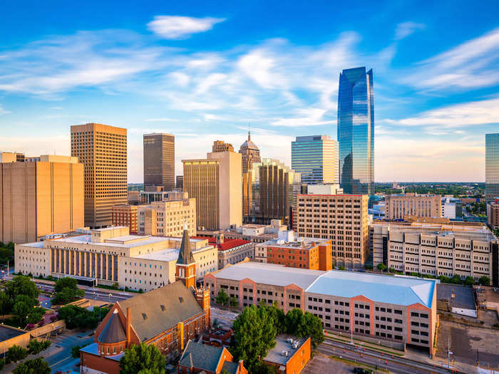 7. Oklahoma City, Oklahoma