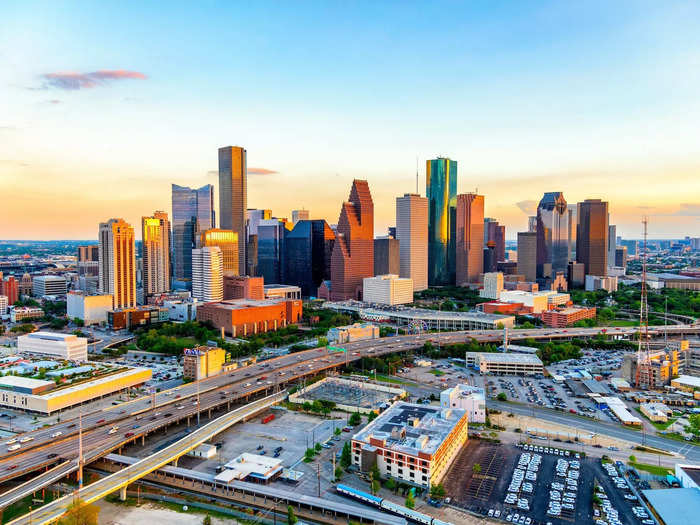 5. Houston, Texas