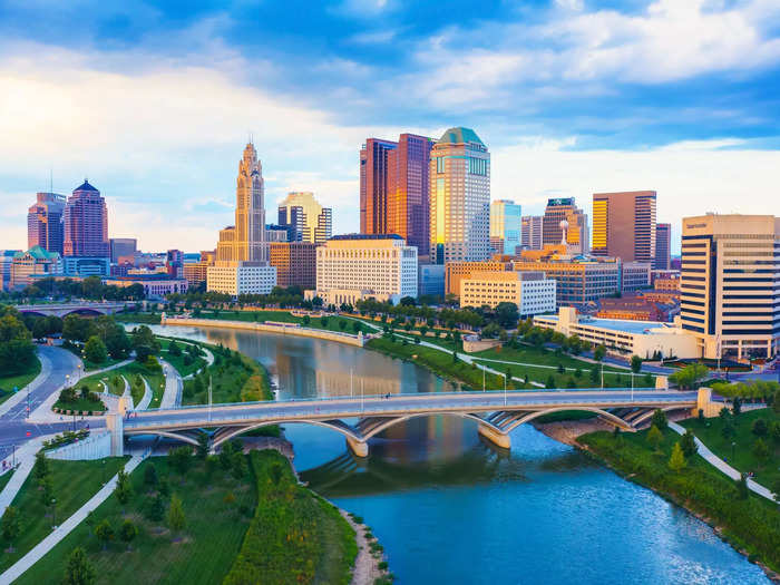 4. Columbus, Ohio