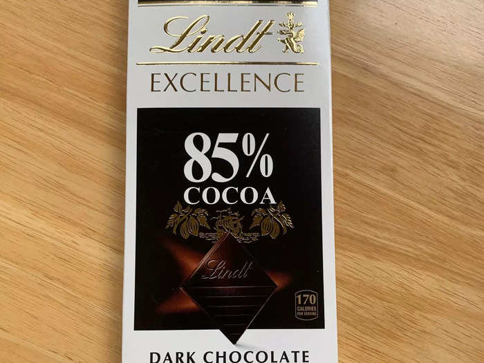 Dark chocolate: $3.89 