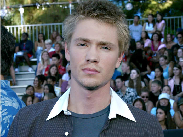 Chad Michael Murray left his role on "Gilmore Girls" to join "Dawson