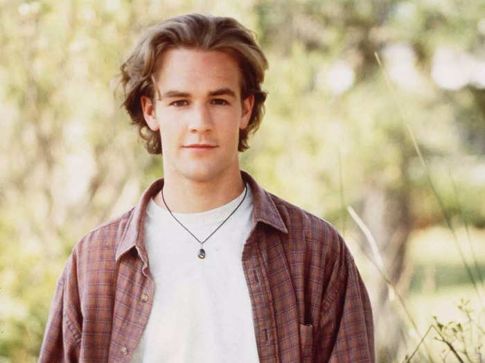 James Van Der Beek played the titular character of "Dawson