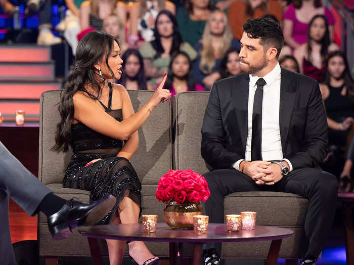 We watched as Jenn Tran fell in love on "The Bachelorette," but their relationship was over before "After the Final Rose" aired.