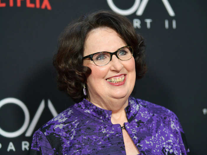 Phyllis Smith was an NFL cheerleader and a burlesque dancer before the filming "The Office."