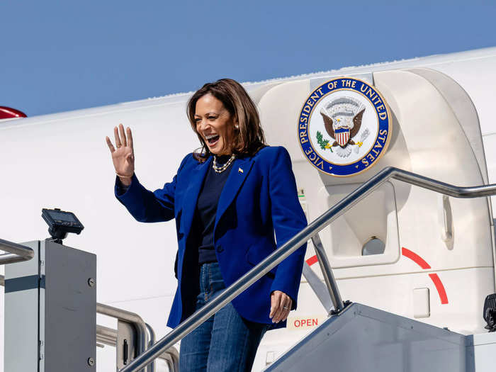 Kamala Harris announced her campaign for president on July 21.