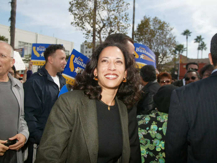 Harris attended Howard University, where she studied political science and economics.