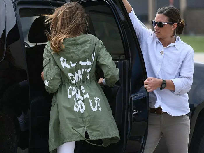 Melania didn